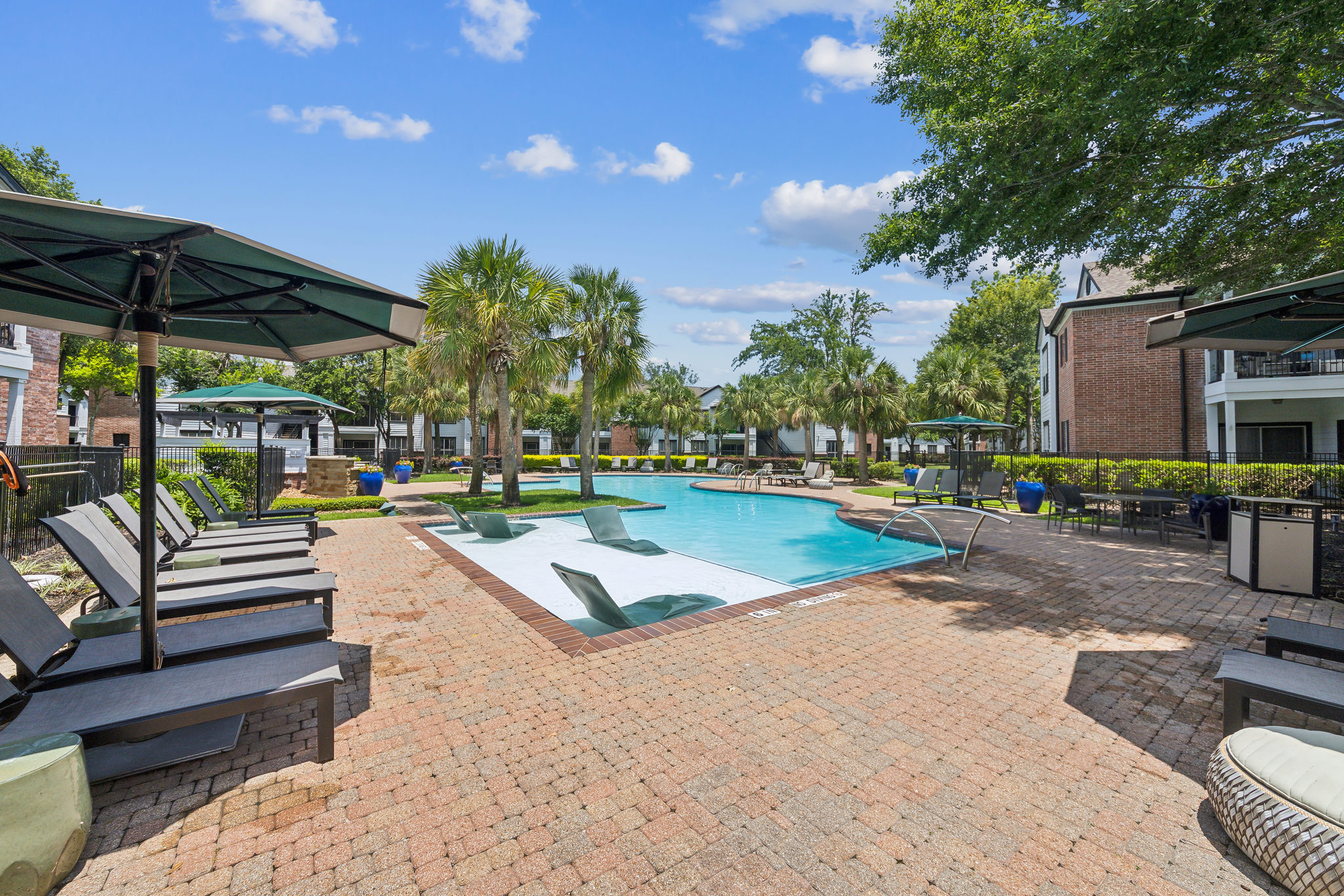 the pool at The  Boulevard at Deer Park