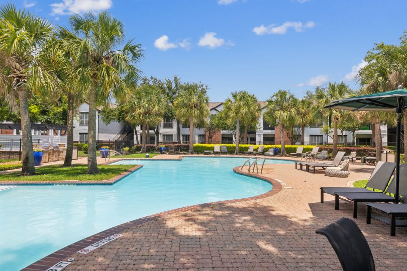 the pool at The Boulevard at Deer Park