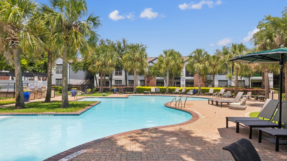 the pool at The Boulevard at Deer Park
